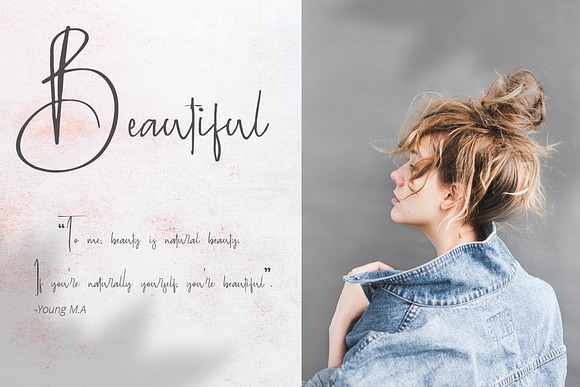 Geovanice - Casual Signature Font in Script Fonts - product preview 6