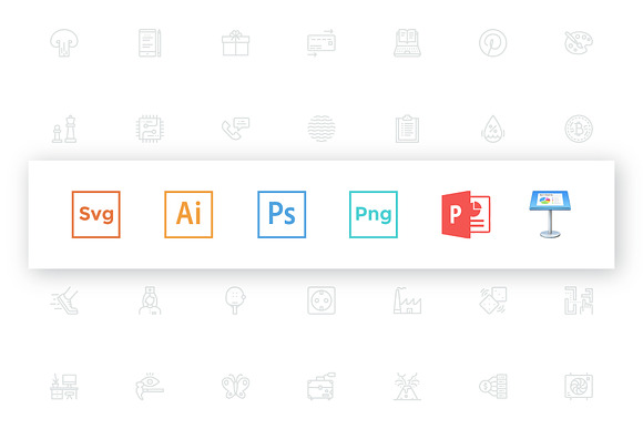 My Icons in Icons - product preview 2