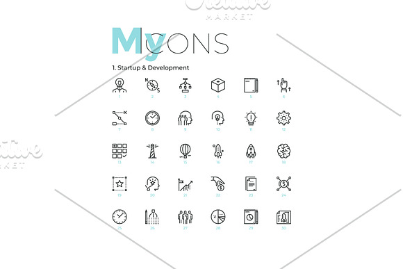 My Icons in Icons - product preview 3