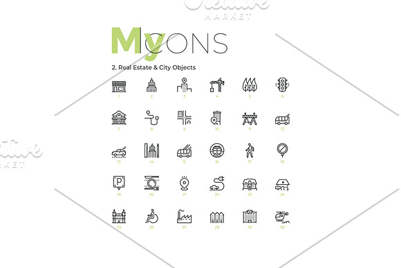 My Icons in Icons - product preview 4