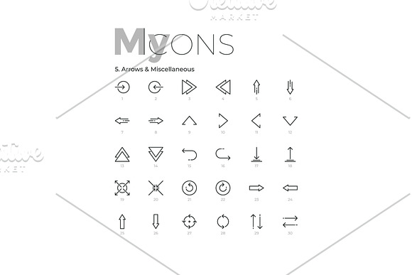 My Icons in Icons - product preview 7