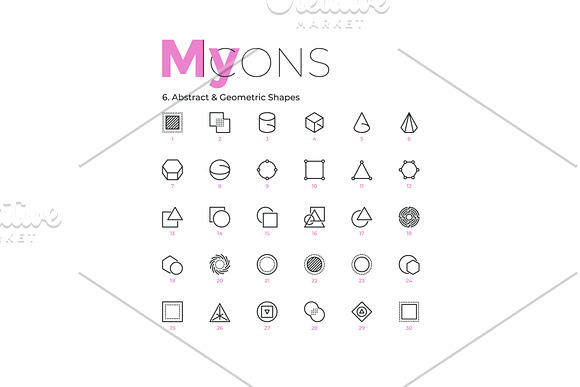My Icons in Icons - product preview 8
