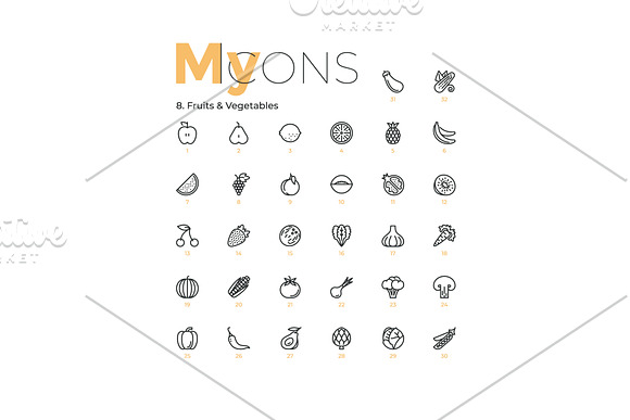 My Icons in Icons - product preview 10