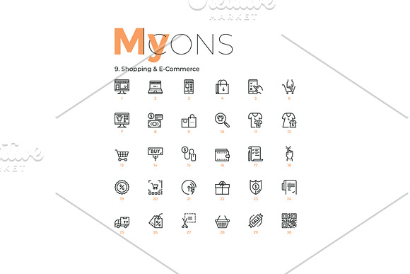 My Icons in Icons - product preview 11