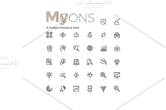 My Icons in Icons - product preview 13
