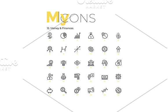 My Icons in Icons - product preview 14