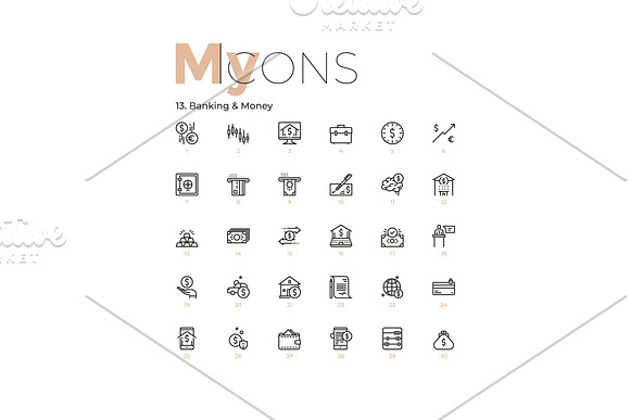 My Icons in Icons - product preview 15