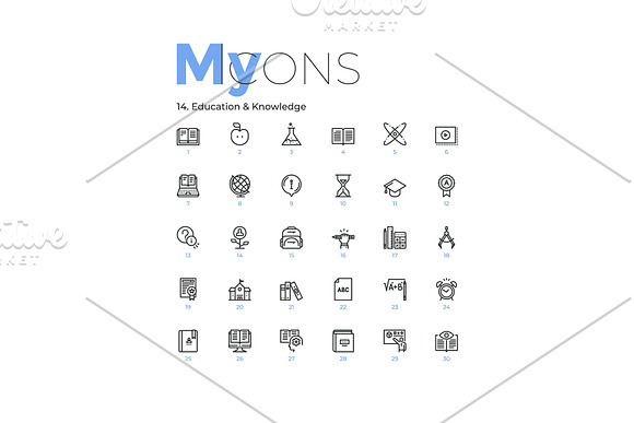 My Icons in Icons - product preview 16