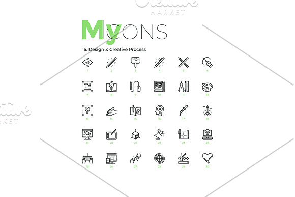 My Icons in Icons - product preview 17