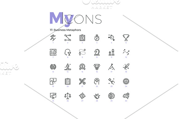 My Icons in Icons - product preview 19