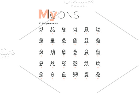 My Icons in Icons - product preview 22