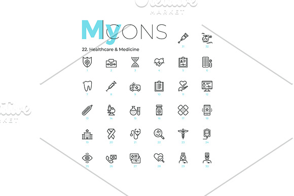 My Icons in Icons - product preview 24