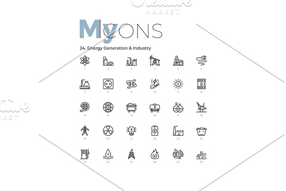My Icons in Icons - product preview 26