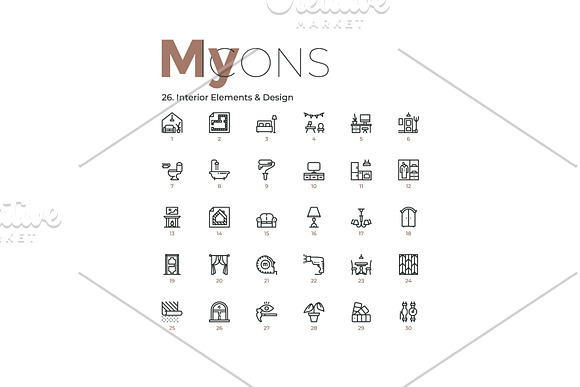 My Icons in Icons - product preview 28