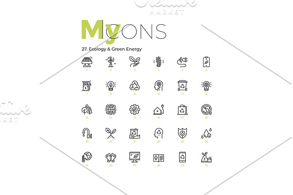 My Icons in Icons - product preview 29