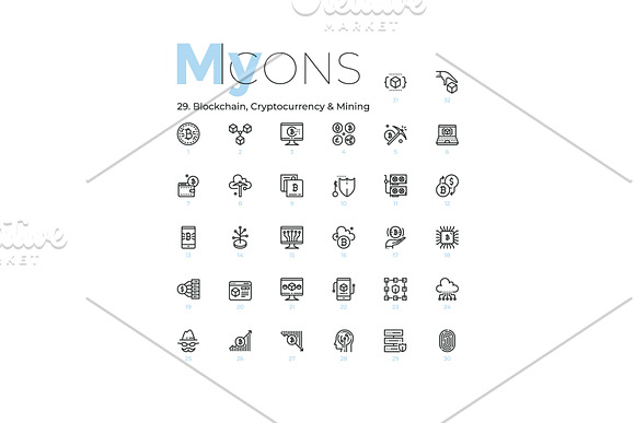 My Icons in Icons - product preview 31