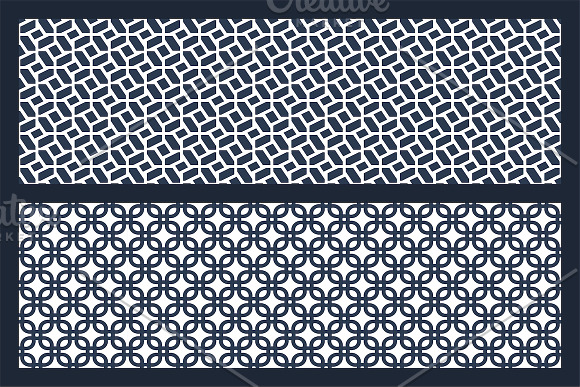 Seamless geometric ornament patterns in Patterns - product preview 1