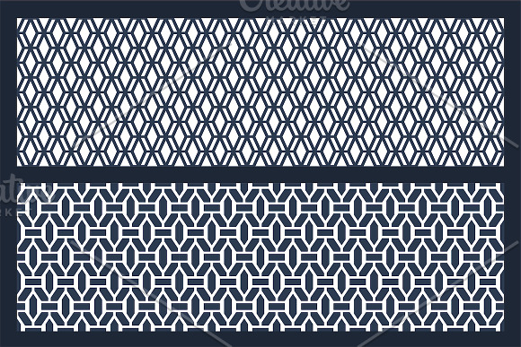 Seamless geometric ornament patterns in Patterns - product preview 2