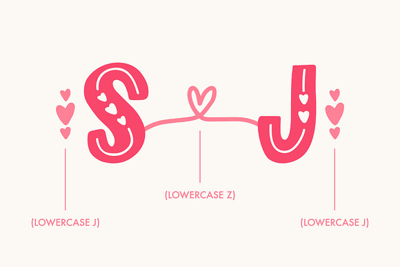 Love Struck, Valentine's Font in Symbol Fonts - product preview 2