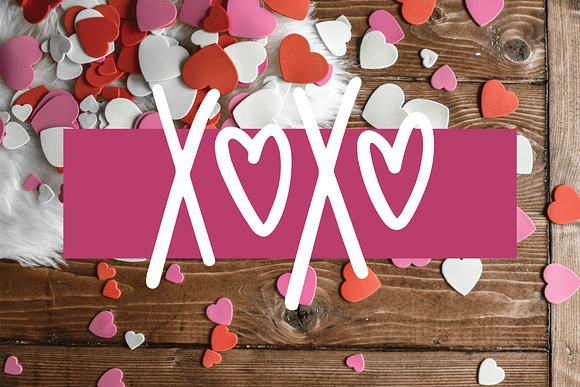 Love Struck, Valentine's Font in Symbol Fonts - product preview 4