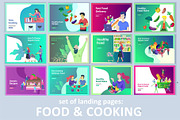 Organic food & Cooking people