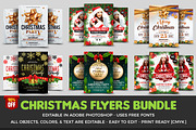Christmas Flyers Bundle