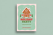 Holiday Party Invitation / Flyer