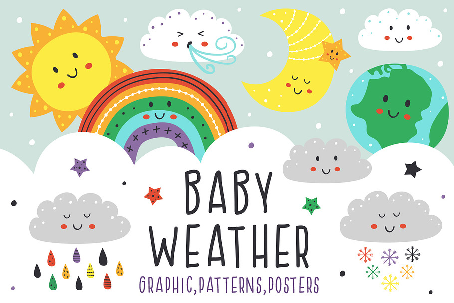 Baby weather collection