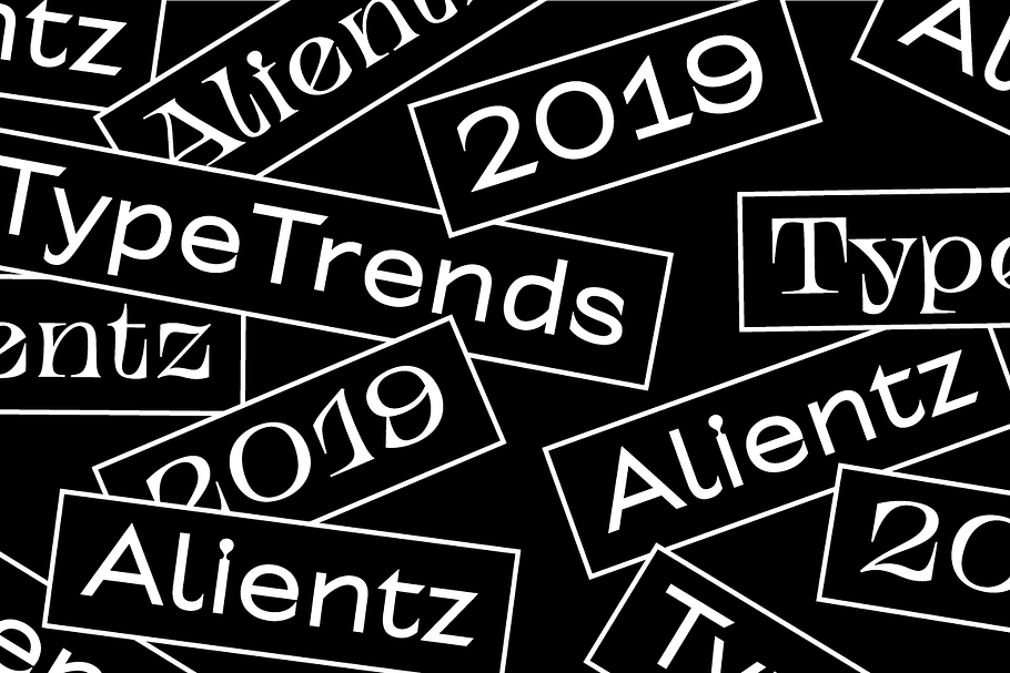 TT Alientz in Serif Fonts - product preview 8
