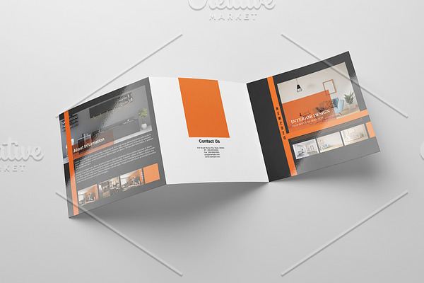 Interior Design Brochure - V941