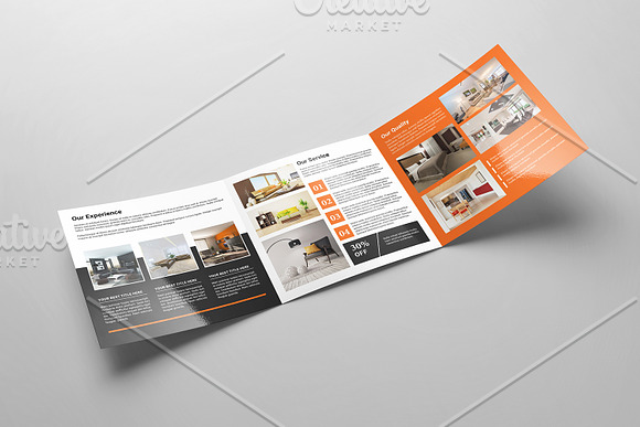 Interior Design Brochure - V941 in Brochure Templates - product preview 1