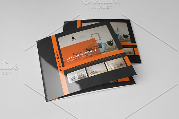 Interior Design Brochure - V941 in Brochure Templates - product preview 2