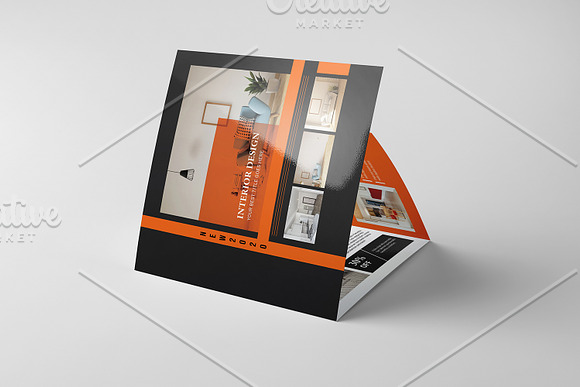 Interior Design Brochure - V941 in Brochure Templates - product preview 3