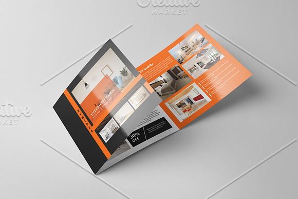 Interior Design Brochure - V941 in Brochure Templates - product preview 4