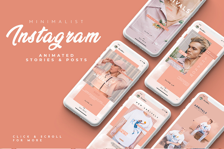 Animated Instagram Stories & Posts in Instagram Templates - product preview 8