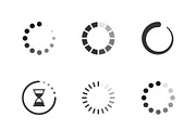 Set icons of loading progress