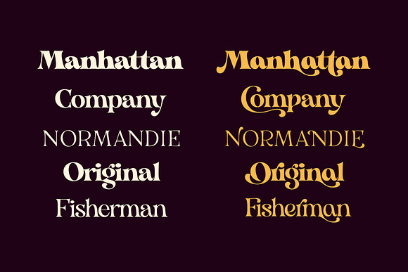 Organum • Font Family • 50% OFF in Display Fonts - product preview 5