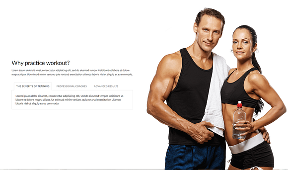 Workout Keto Program in Website Templates - product preview 1