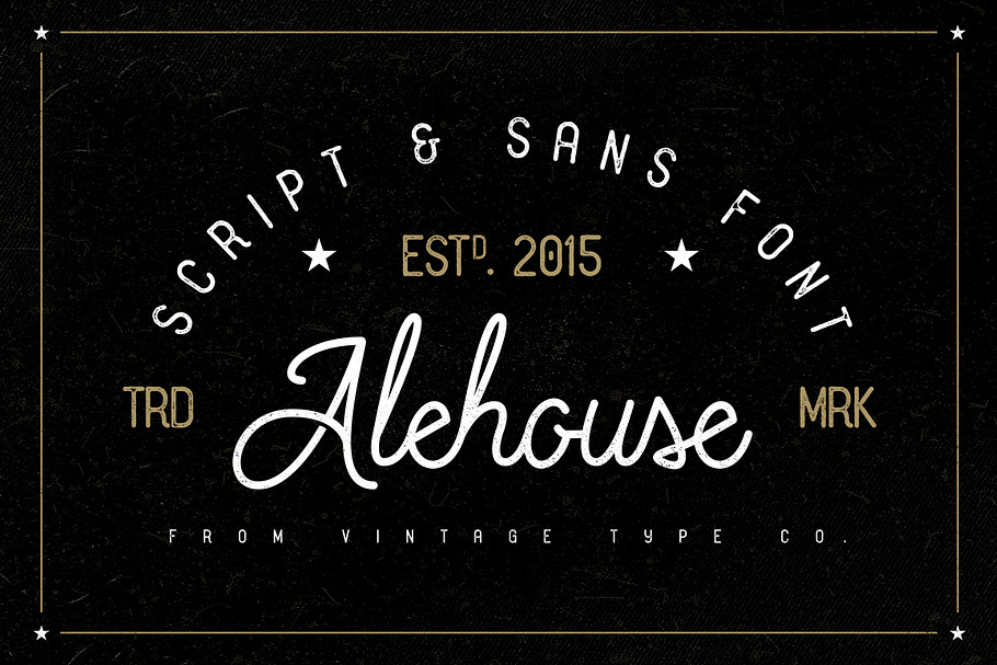 Alehouse Combo Font in Display Fonts - product preview 8