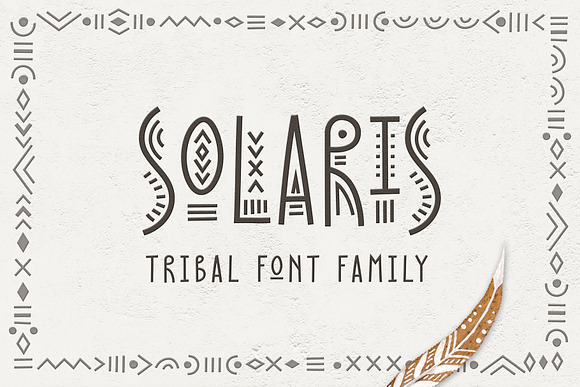 Thin Line Font Bundle: 6 in 1 in Display Fonts - product preview 4