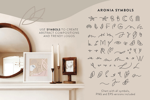 Thin Line Font Bundle: 6 in 1 in Display Fonts - product preview 23