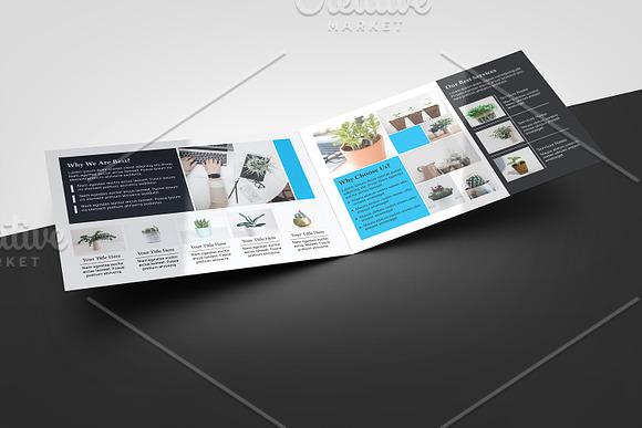 Multipurpose Square Portfolio V943 in Brochure Templates - product preview 2