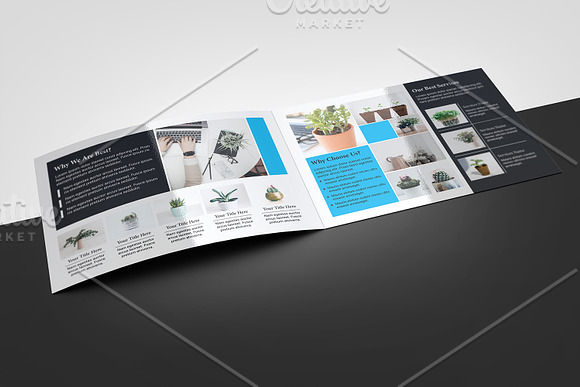 Multipurpose Square Portfolio V943 in Brochure Templates - product preview 4