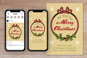 Christmas Greetings Sosial Media