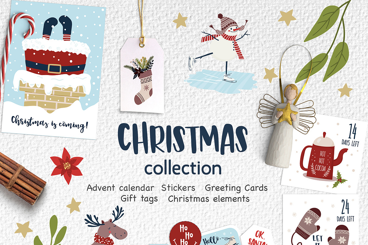 Christmas collection in Objects - product preview 8