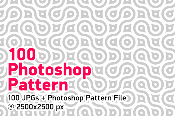 100 Geometric Seamless Patterns in Patterns - product preview 2