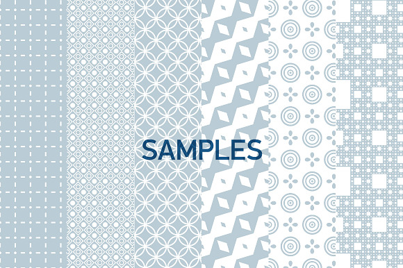 100 Geometric Seamless Patterns in Patterns - product preview 3