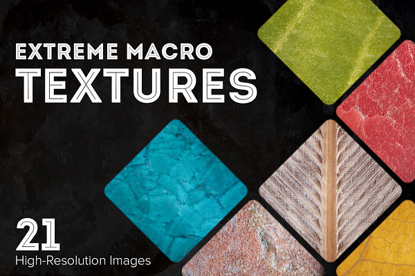 Extreme Macro Textures Set