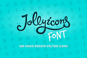 Jolly Icons Font