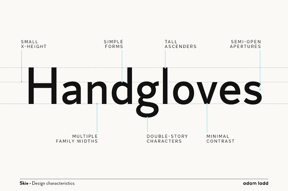 Skie Font Family - 60 Fonts in Sans-Serif Fonts - product preview 3